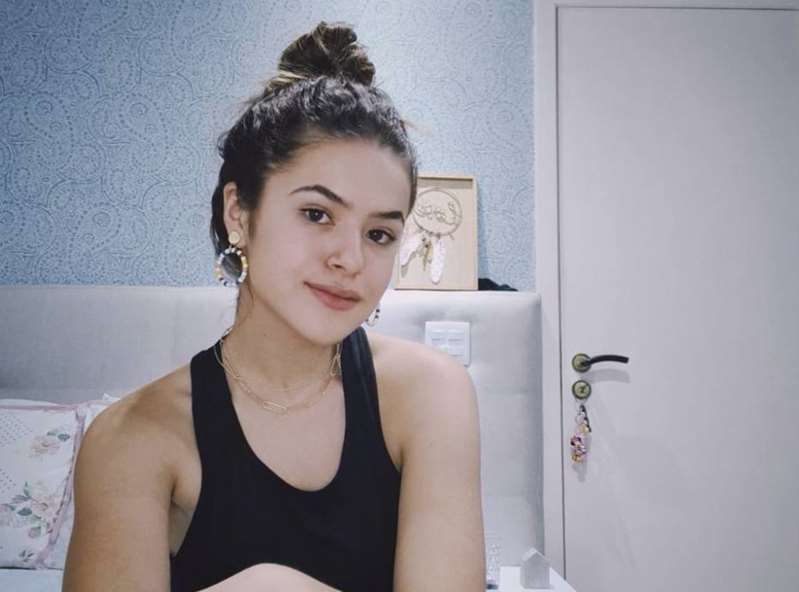 Maísa Silva desabafa sobre críticas ao